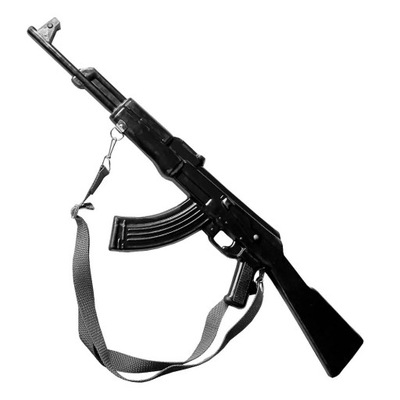 Karabin Gumowy Ak-47 Z pasem nośnym