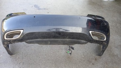 Hyundai equus бампер задній задня чорний af фото №1