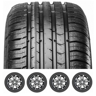 4x Opony Letnie 225/55R17 Continental