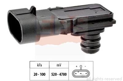 SENSOR VACUUM RENAULT  