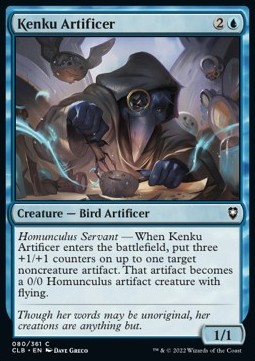 Kenku Artificer - TOP Pauper @@@@