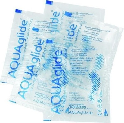 AQUA GLIDE SASZETKA ŻEL NAWILŻAJĄCY WODNY 3ml