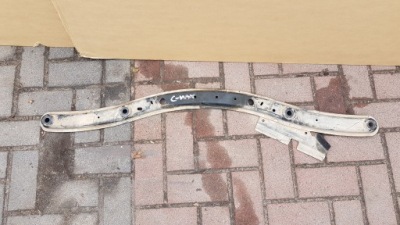 Ford c-max mk2 рестайлинг  кронштейн балка под радиатор фото №1