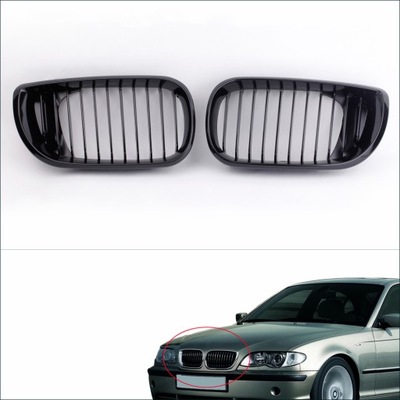 PARA BMW E46 3 SERII 4 DE PUERTA 2002-2005 COCHES ST  