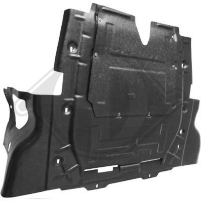 Защита pod двигатель do opel zafira 05- фото №1