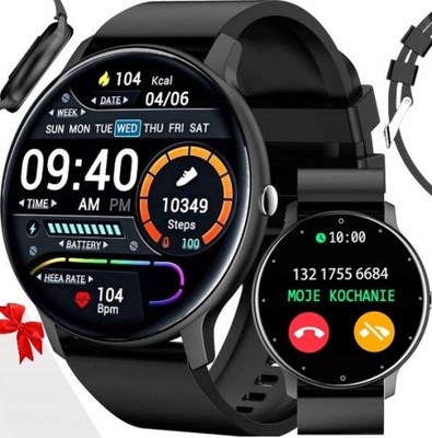 Smartwatch Rubicon Smart Watch czarny