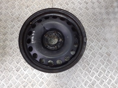 DISC 16” STEEL SAAB 9-5  