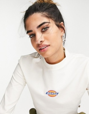 Dickies Maple T-shirt długi rękaw ecru defekt L