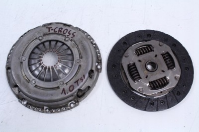 Набір зчеплення vw t-cross 20r. 1,0tsi фото №1