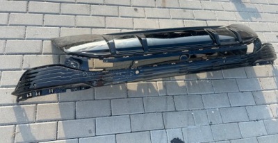 Audi e-tron 4ke s-line дифузор бампер задня фото №1