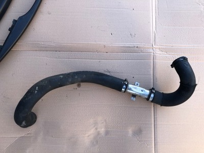 Шланг труба wąż wody рідина peugeot 307 1.6 hdi фото №1