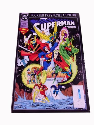 SUPERMAN 11/96 TM-Semic