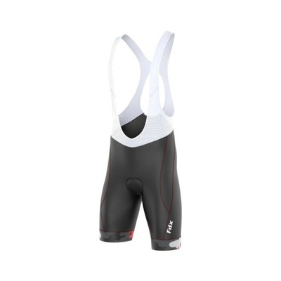 FDX Camo Bib Shorts spodenki rowerowe XXL