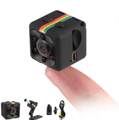mini kamera z czujnikiem ruchu 1080 3 kolory