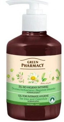 Green Pharmacy Higiena intymnej drzewo herbaciane