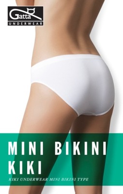 Figi Mini bikini Kiki 1443 Gatta: czarny, S