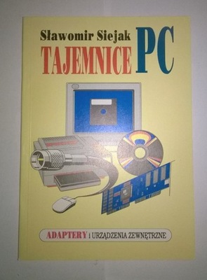 Unikalna Książka Tajemnice PC Adaptery i urząd.zew