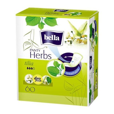 Wkładki Bella Panty Herbs Tilia 60 sztuk