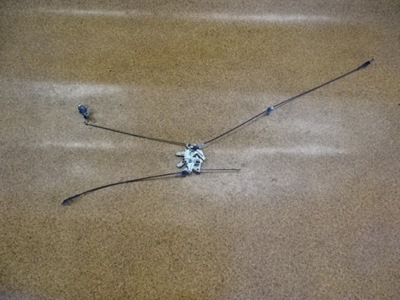 Toyota hilux 07r # замок борта крышки фото №1