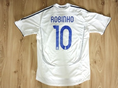 Koszulka Adidas L Real Madryt Robinho 10 2006/07