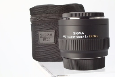 Telekonwerter 2x Sigma APO EX DG do Nikon F Gwarancja 23%VAT