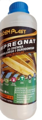 IMPREGNAT DO DREWNA KONCENTRAT 1:9 BEZBARWNY 1LITR