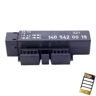 Модуль двірник do mercedes-benz cl w140 фото №1