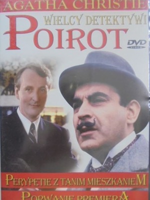 Poirot cz 11 plyta DVD