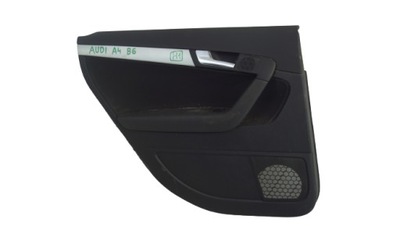 Обшивка лівий задня audi a3 8p 5d sportback фото №1