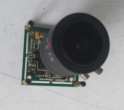Optyka kamery przemysłowej CCTV zoom