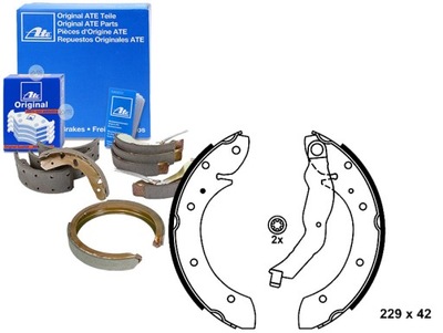 ZAPATAS DE TAMBOR DE FRENADO BMW 3 (E36) 1.6-1.8 09.90-08.00  