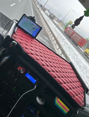 Полиця середня scania r/g/p od 2009-2016r.skaj фото №1