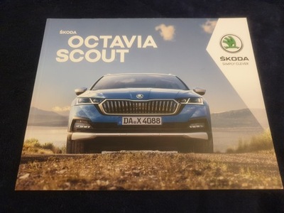 ----> Prospekt Skoda Octavia Scout - 2022 ! ! ! 