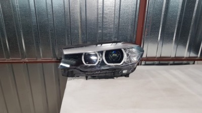 Лампа левая перед передняя bmw 5 g30 g31 full led 8499111-03 фото №1