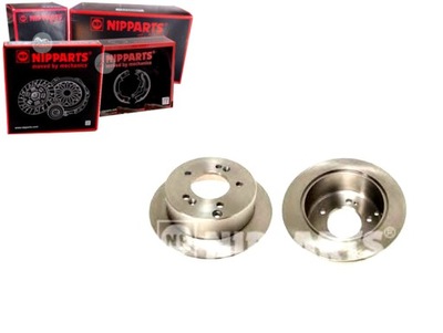 Тормозные диски тормозные 2szt hyundai sonata v 2.2 crdi gl фото №1