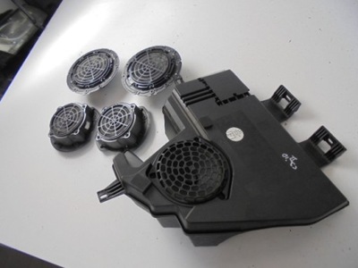 Комплект динаміків citroen c3 ii 2010r фото №1