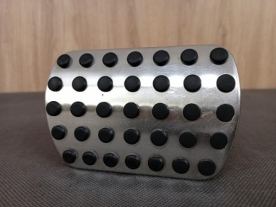 Mercedes slk 171 r171 накладка na педаль тормоза amg a1702900182 фото №1