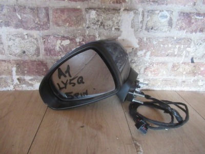 Дзеркало ліва 5 pin audi a1 8x 10/14 rok kod: ly5q фото №1