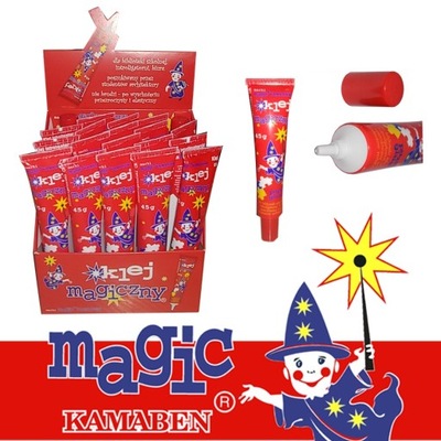 Magic klej w tubie plastikowej z aplikatorm 45g