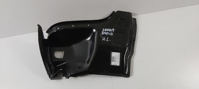Skoda rapid 5jh813319a панель фары лампы левый задняя фото №1