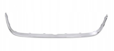 Рамка решётка решетка vw t5 multivan 03-09 хром фото №1