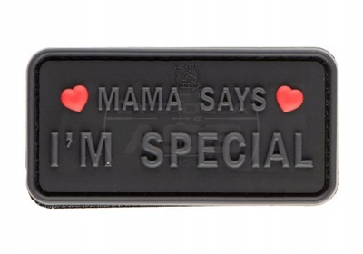 Mama Says I`m Special Patch