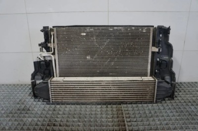 Радиатор радиатор комплект pas передний volvo s60 ii v60 i 2.0 автоматическая коробка передач фото №1