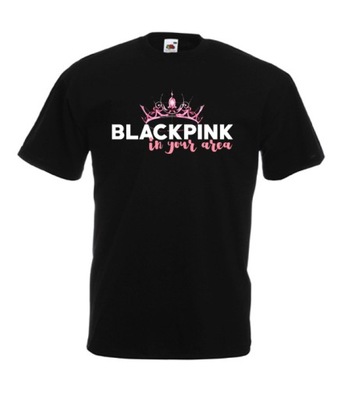 XL KOSZULKA MĘSKA BLACKPINK LISA ROSE JISSO JENNIE