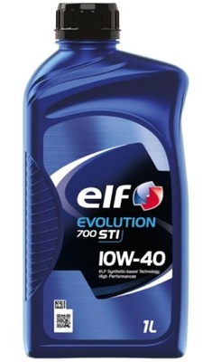 OLEJ ELF 10W-40 EVOLUTION 700 STI 1L