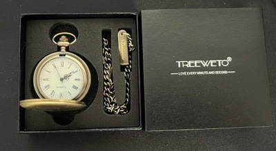 TREEWETO zegarek KWARCOWY
