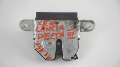 Замок крышки задняя lancia delta iii 11-14r фото №1