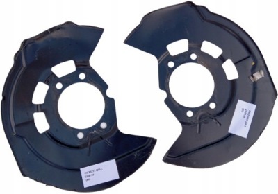 Защита диск якорный правая левая infiniti q60 3.0 2wd rwd 2017- фото №1