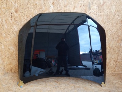 Капот audi q7 4m0 lc9x 15-23 демонтаж фото №1