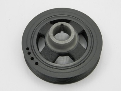 Шків колінчастого вала колінчастого nissan murano 07- фото №1